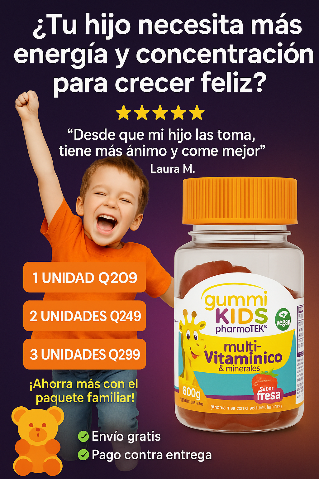 VITAMINA NIÑOS