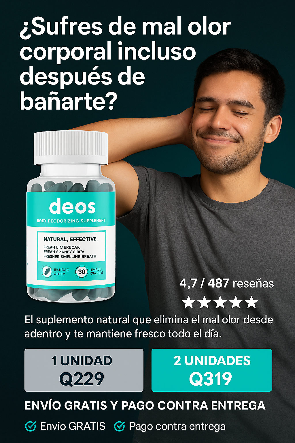 DEOS MAL OLOR CORPORAL