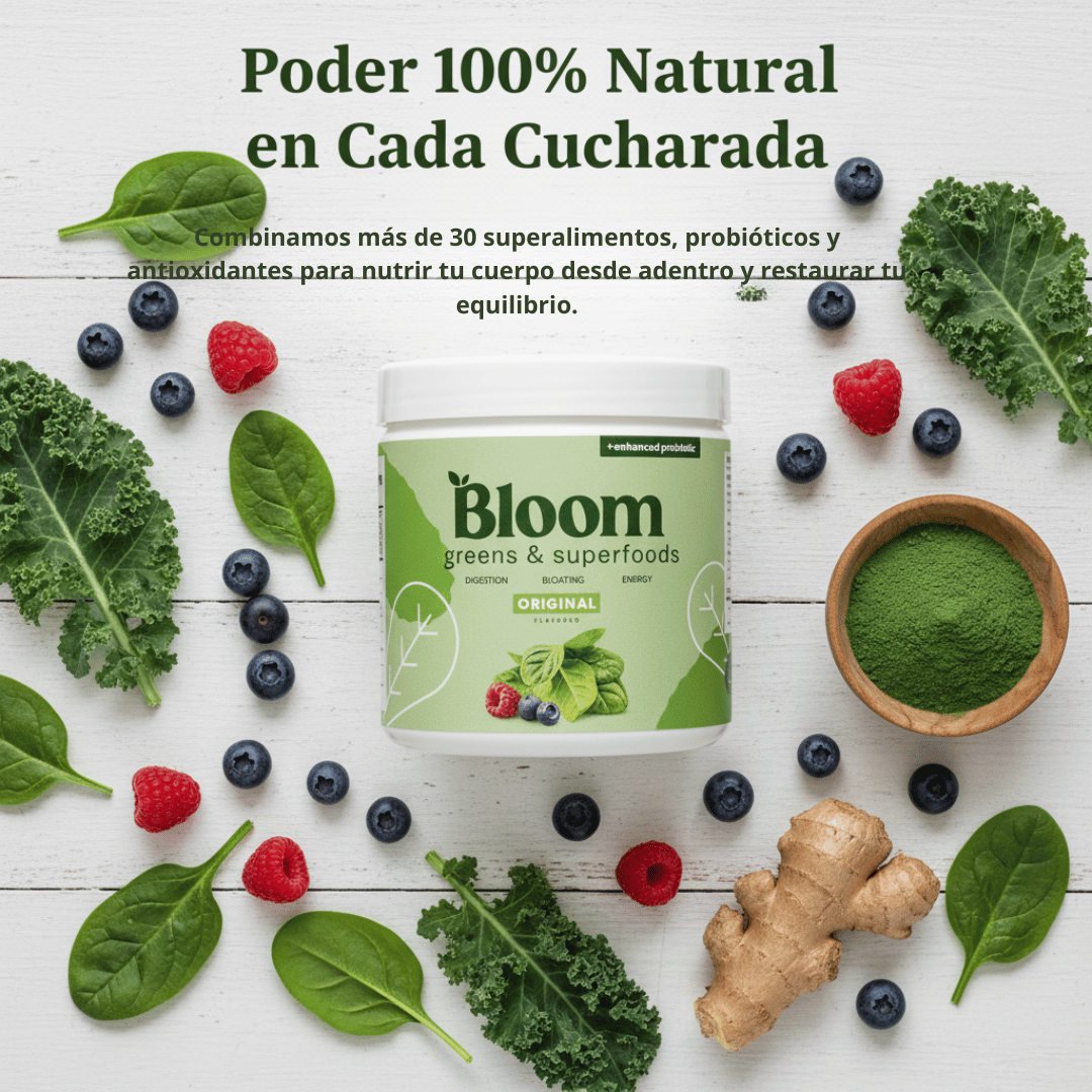 Bloom - Desinflama y nutre tu cuerpo