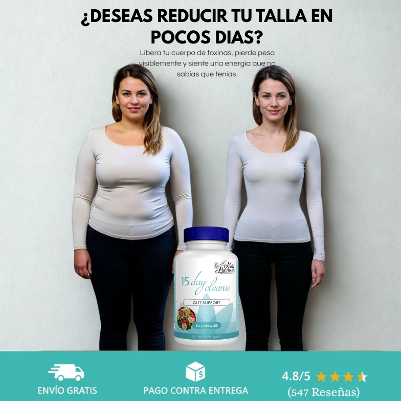 15 Day Cleanse Apoyo Intestinal