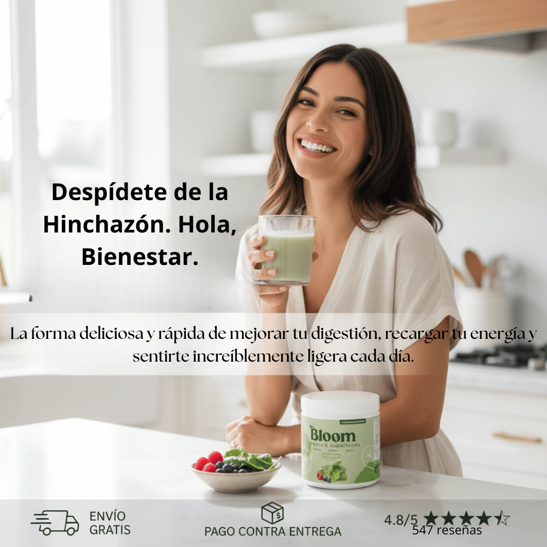 Bloom - Desinflama y nutre tu cuerpo