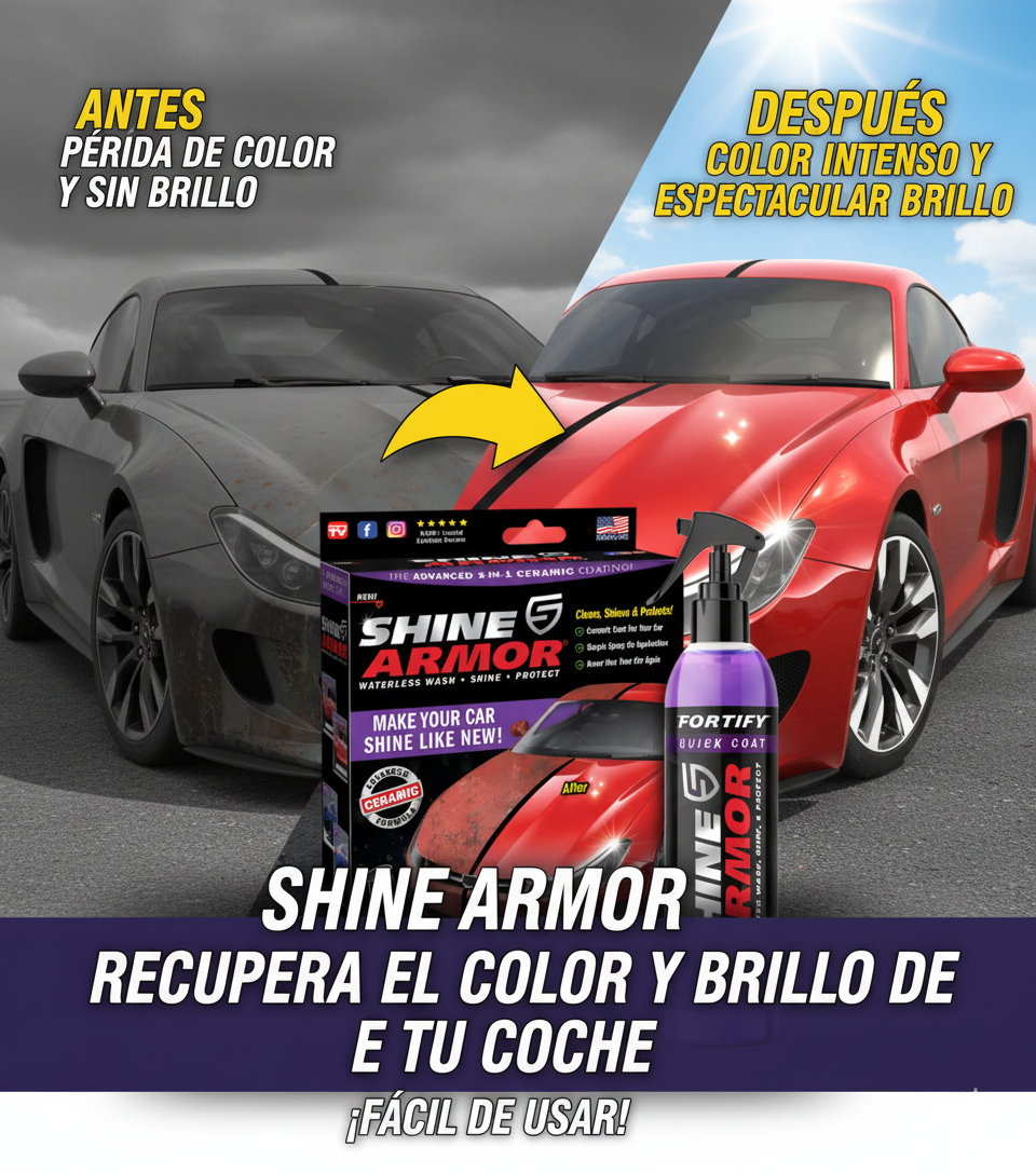 RECUPERADOR DE BRILLO DE COCHE