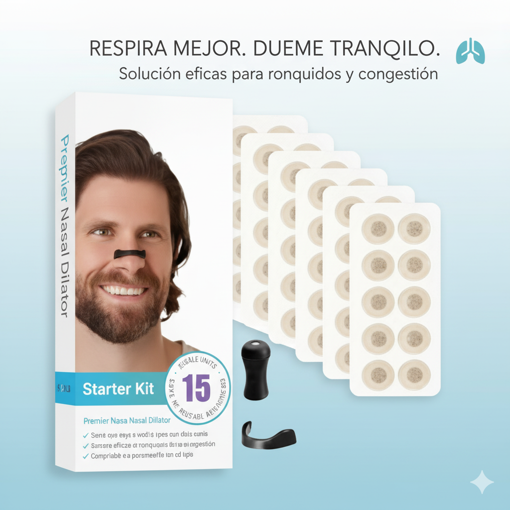Dilatador Nasal