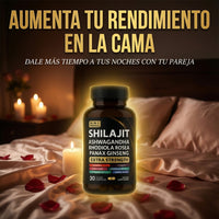 SHILAJIT - RENDIMIENTO SEXUAL