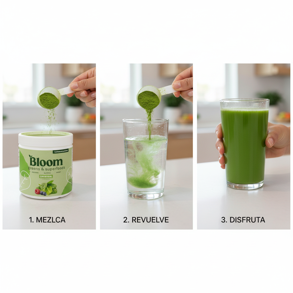 Bloom - Desinflama y nutre tu cuerpo